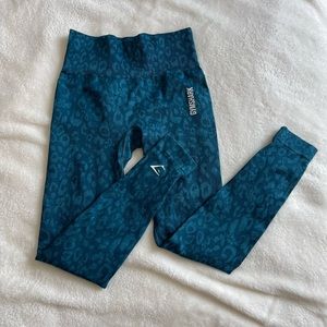 GYMSHARK leggings - adapt animal seamless